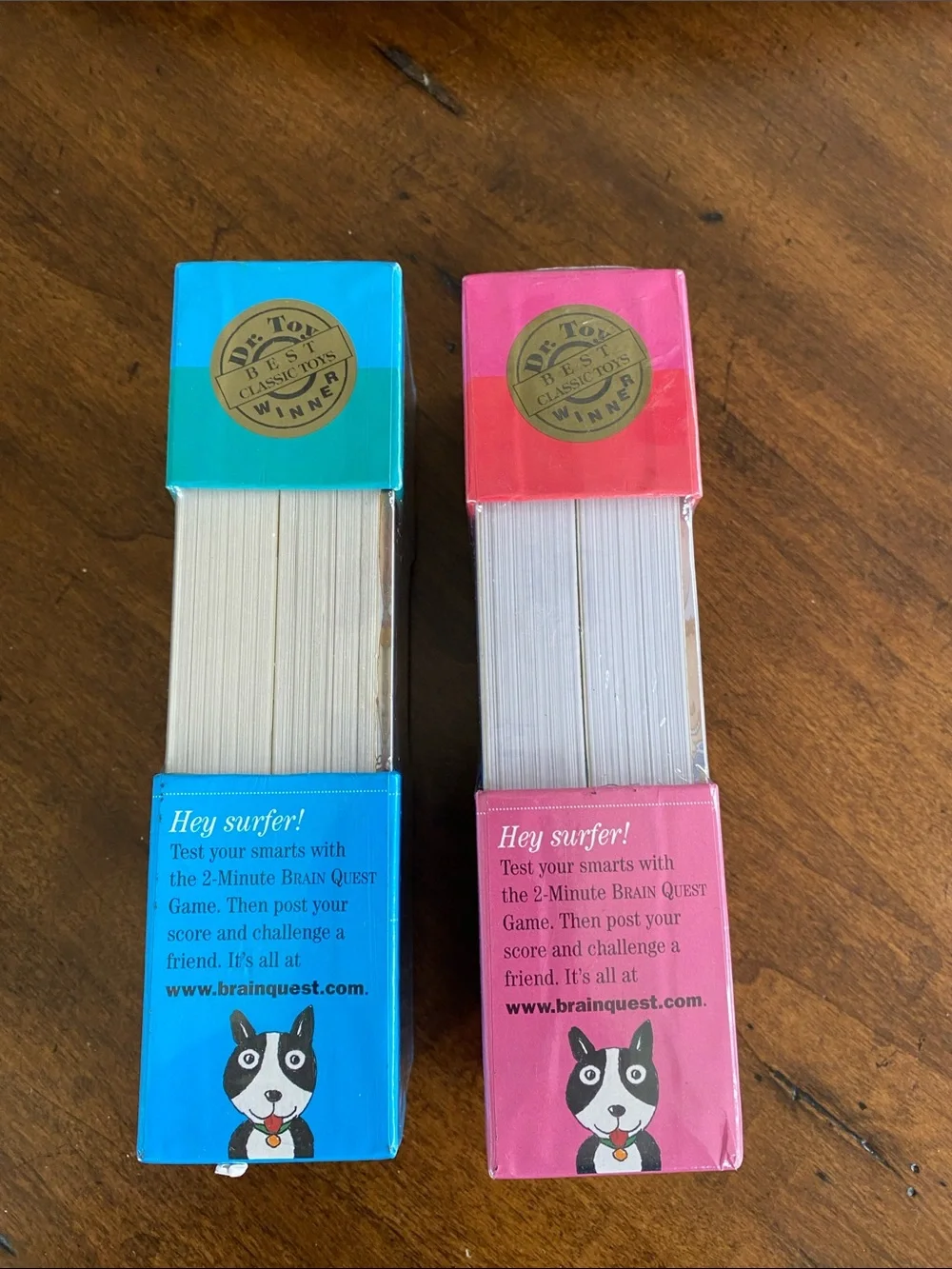 NWT • Brain Quest • Bundle • 1000 Questions to Challenge the Mind • Grade 2 & 3